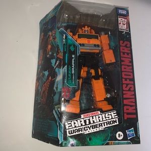 Transformers Earthrise Grapple